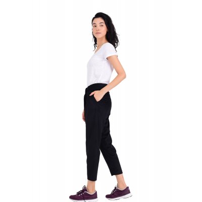 Siyah Kadife Pantolon G1074-1