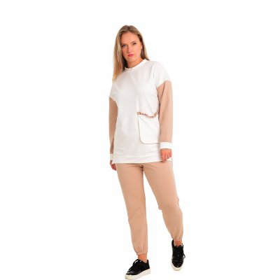 Spor Tesettür Tunik Takım G1061-1